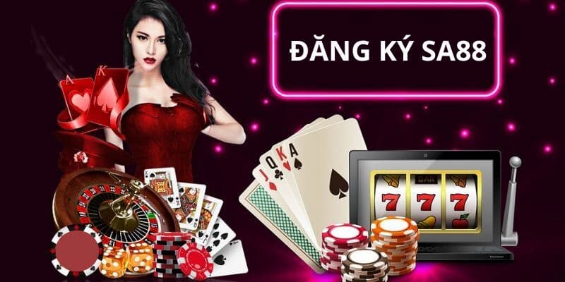 Cách đăng ký tài khoản thao tác đơn giản trên SA88
