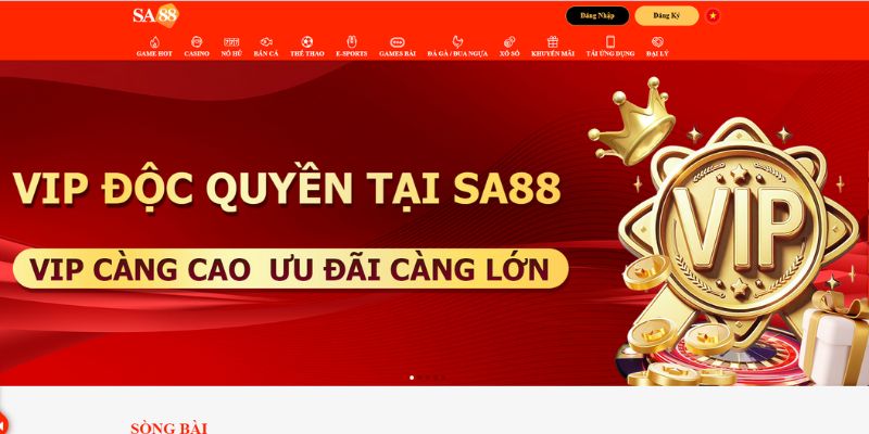 rút tiền SA88