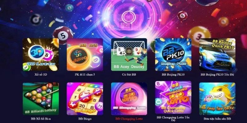 Cung cấp đa dạng và phong phú trò chơi đình đám