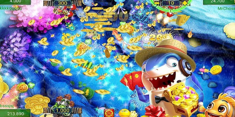 Tính năng nổi trội của game Vua bắn cá