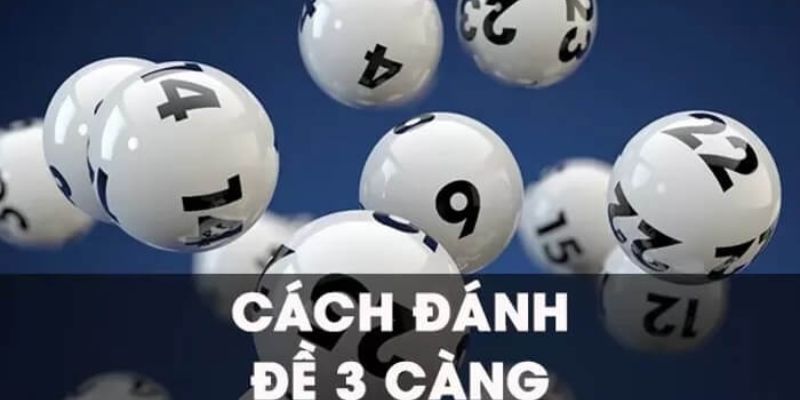 Những dạng soi lô đề 3 càng cực hay từ cao thủ