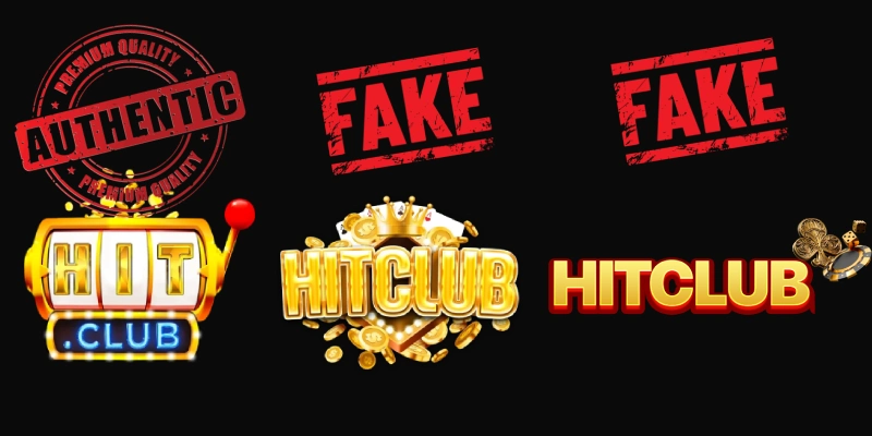 Dấu hiệu nhận biết qua logo HITCLUB